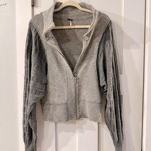 RARE super cool Free People sweater